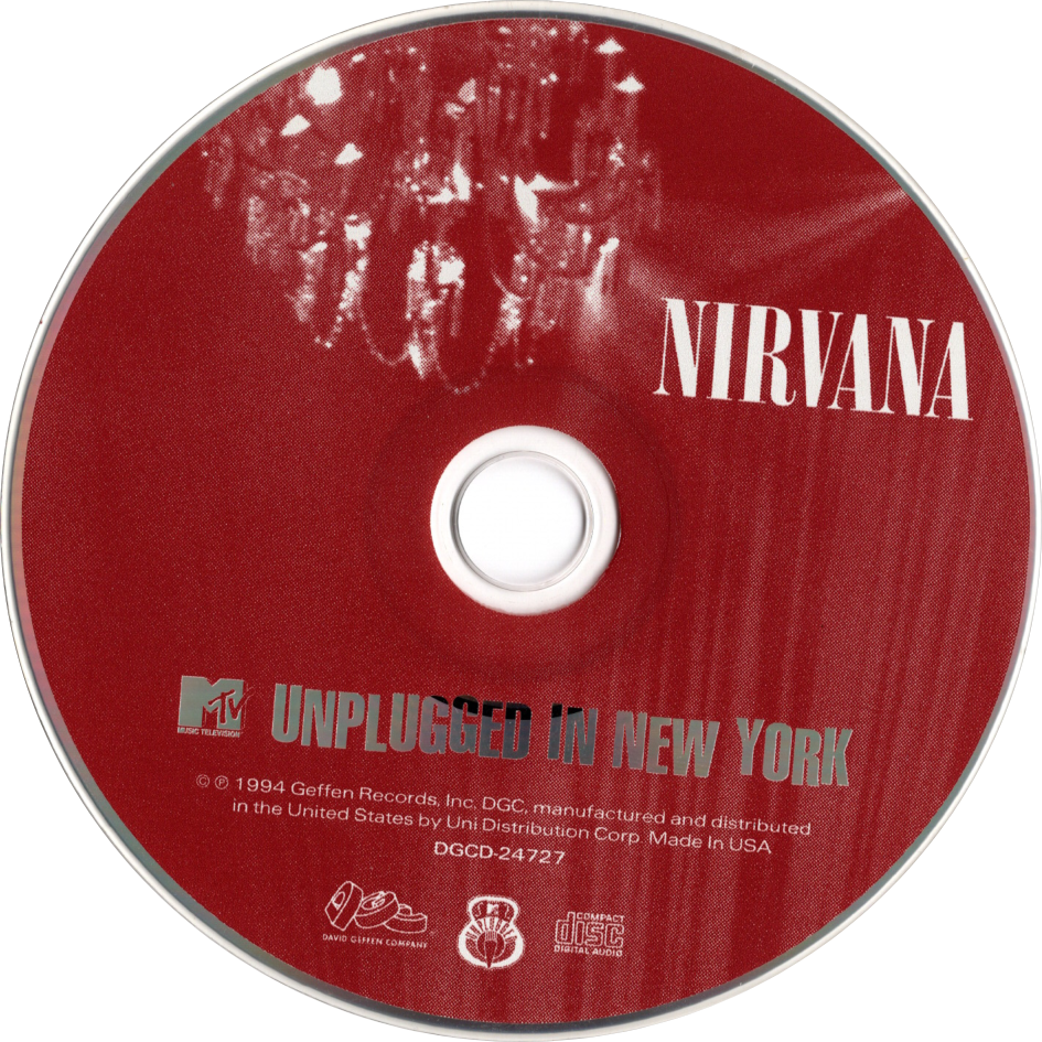 M T V unplugged in new york by nirvana disk